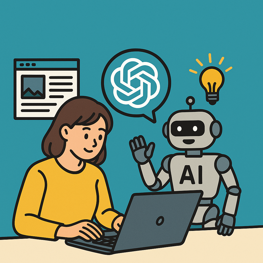 ChatGPTでブログ作成効率化―イマドキの新常識とAI活用実践術